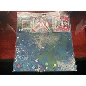 Rock on paperback coordinating papers 2 of each Design